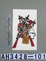 藏品(影偶頭—武生)的圖片